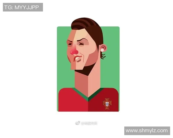 足球明星亲手绘制的肖像艺术作品展现他们独特的风采与个性